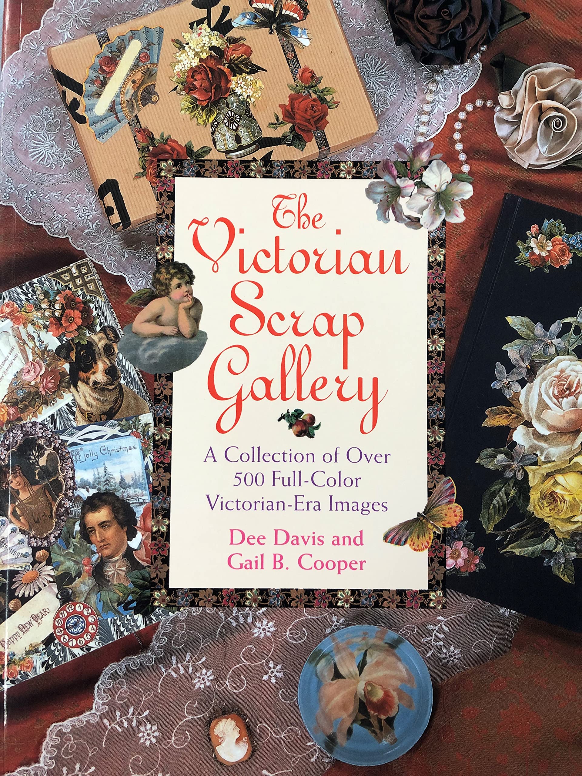The Victorian Scrap Gallery: A Collection of over 500 FullColor VictorianEra Images,Used