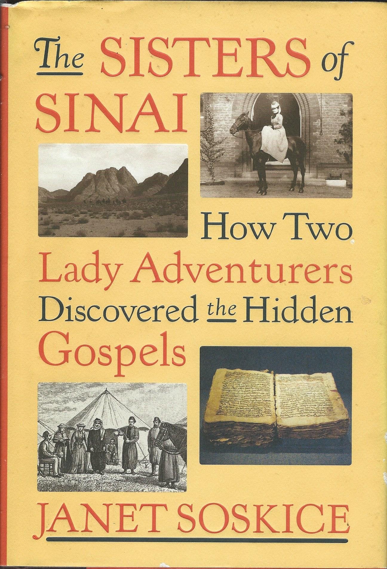 The Sisters of Sinai: How Two Lady Adventurers Discovered the Hidden Gospels,New