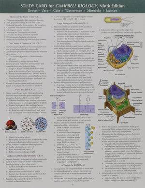 Campbell Biology with Masteringbiology with Get Ready and Study Card,Used