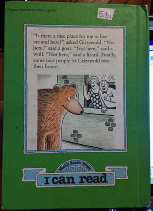 Grizzwold (Turtleback School & Library Binding Edition),Used