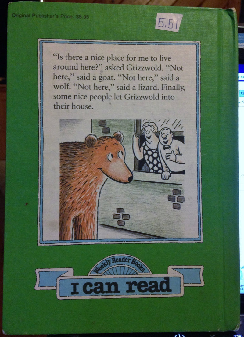 Grizzwold (Turtleback School & Library Binding Edition),Used