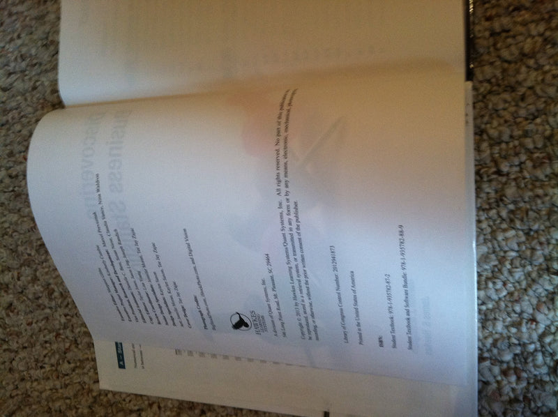 Discovering Business Statistics Textbook,Used