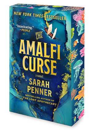 The Amalfi Curse: A Bewitching Tale Of Sunken Treasure, Forbidden Love And Ancient Magic On The Amalfi Coast From The Author Of