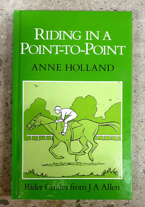 Riding in a PointtoPoint (Allen Rider Guides),Used