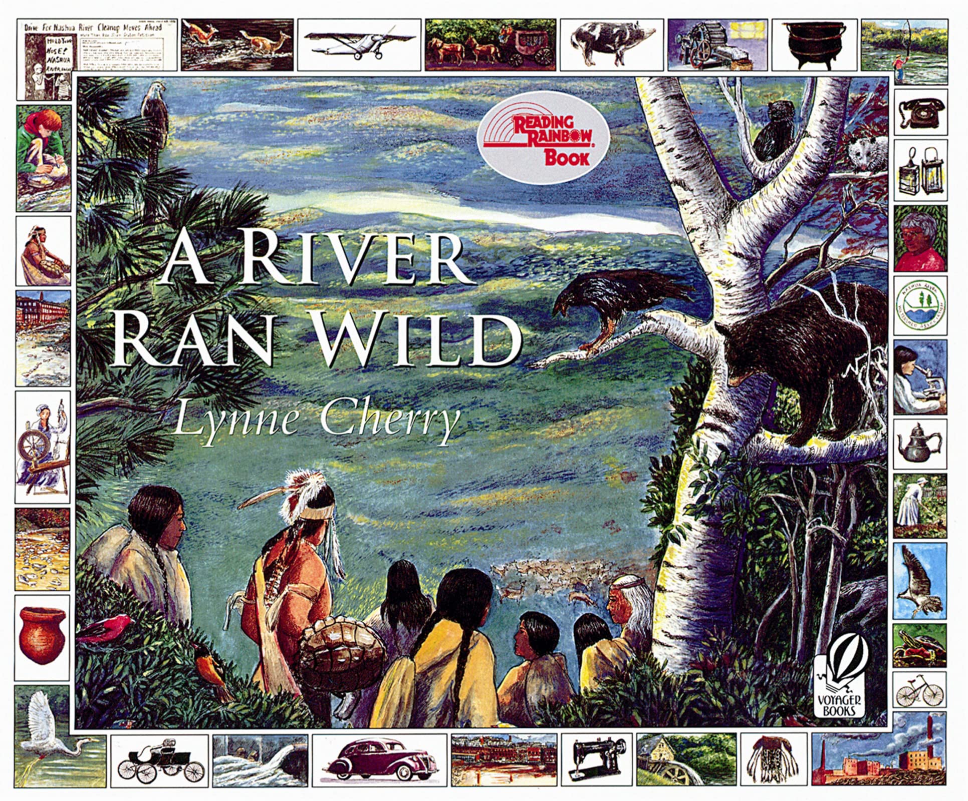 A River Ran Wild: An Environmental History,Used