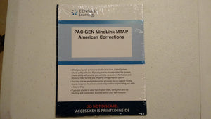 LMS Integrated for MindTap Criminal Justice, 1 term (6 months) Printed Access Card for Clear/Reisig/Cole's American Corrections,,Used