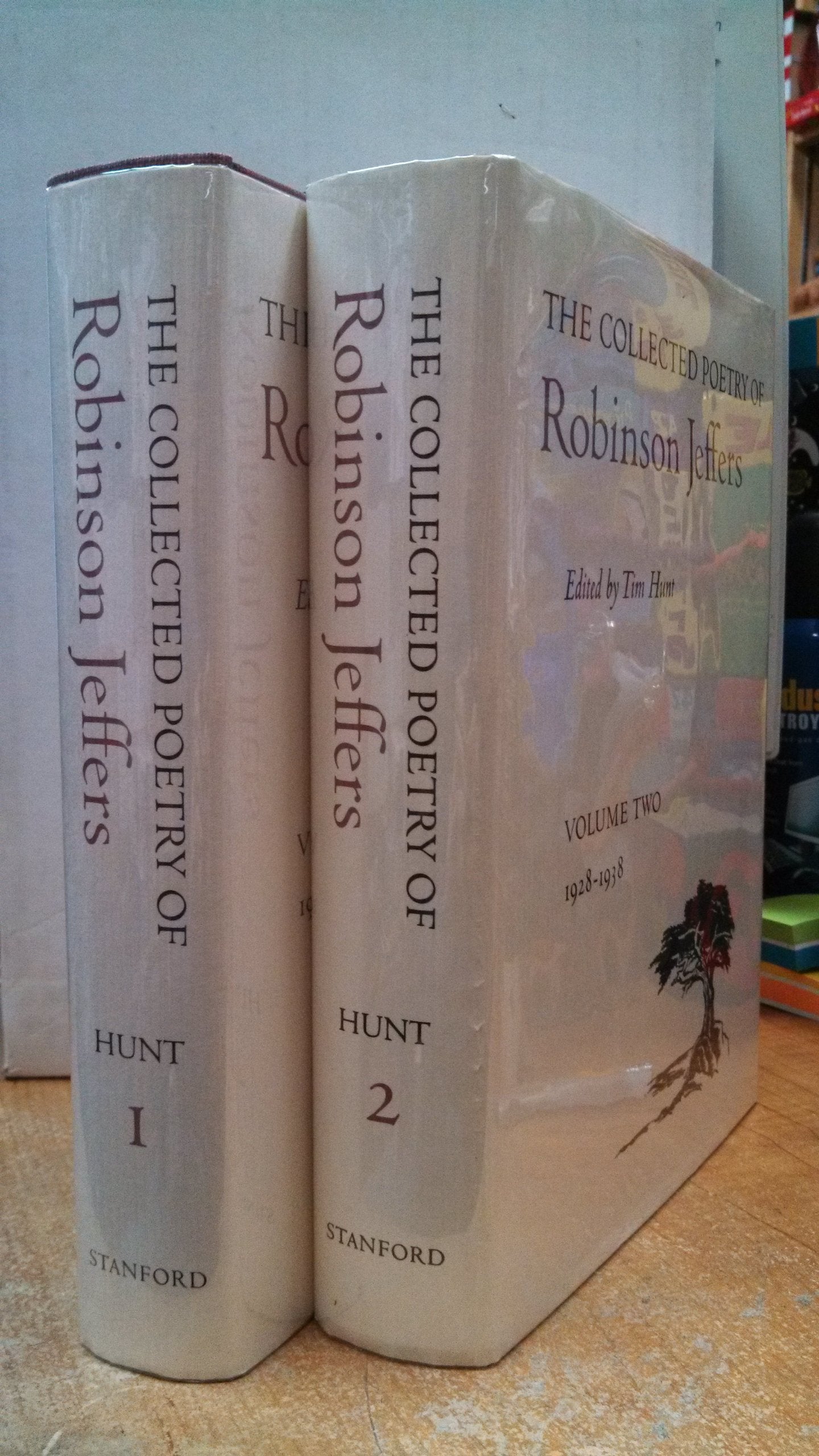 The Collected Poetry of Robinson Jeffers: Volume One: 19201928 (Volume 1),Used