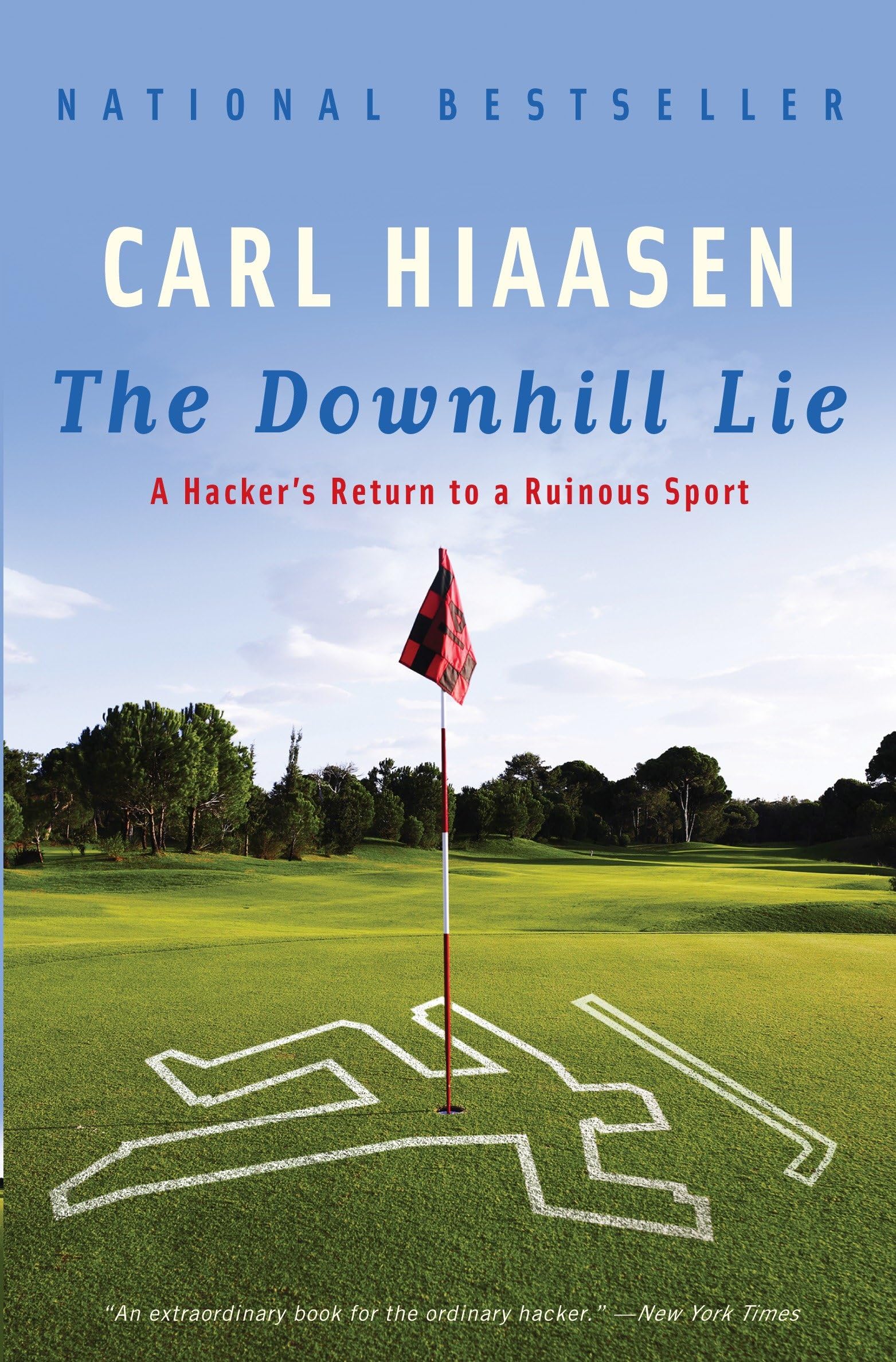 The Downhill Lie: A Hacker's Return to a Ruinous Sport,New