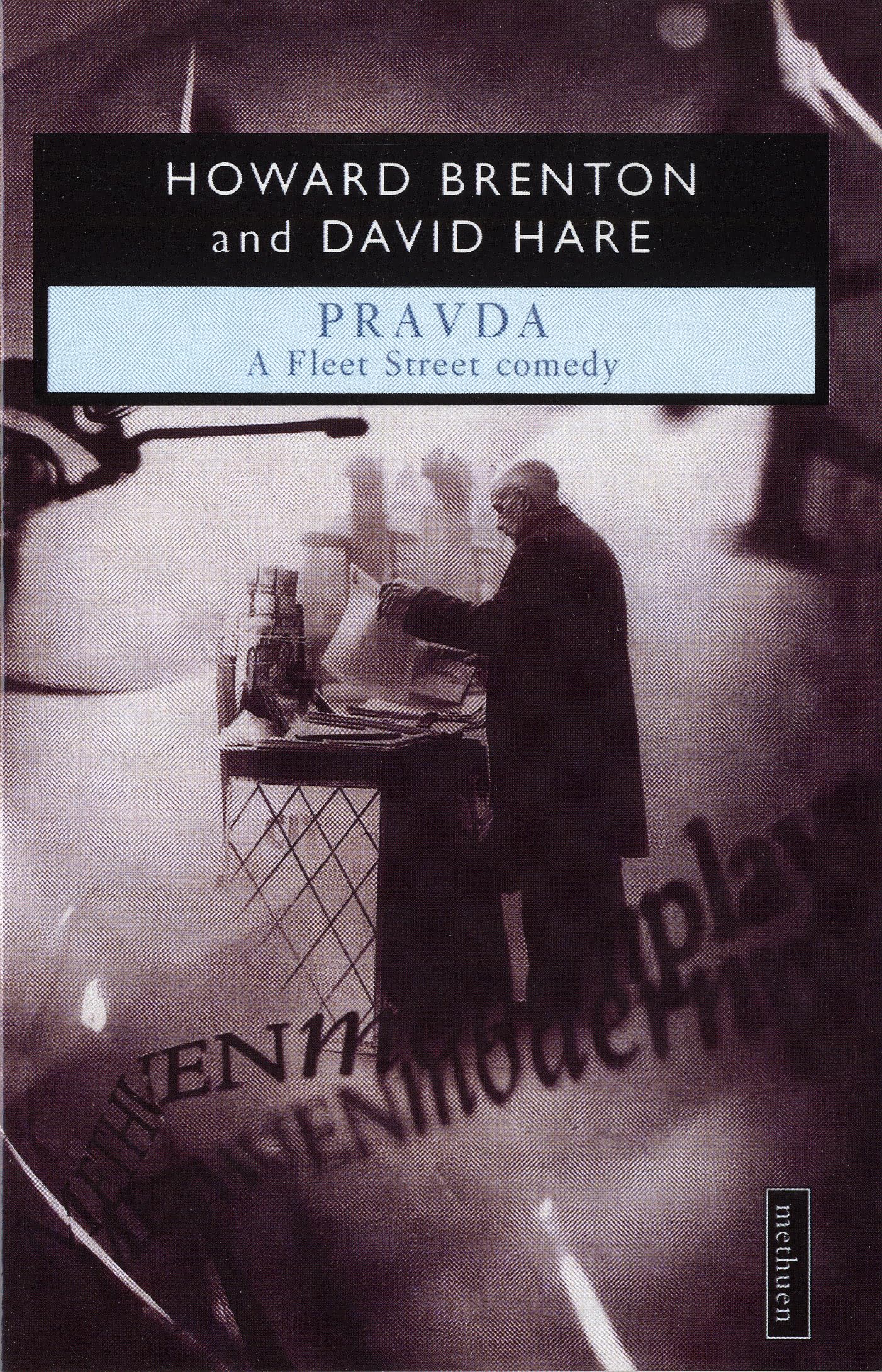 PRAVDA (Modern Plays),Used