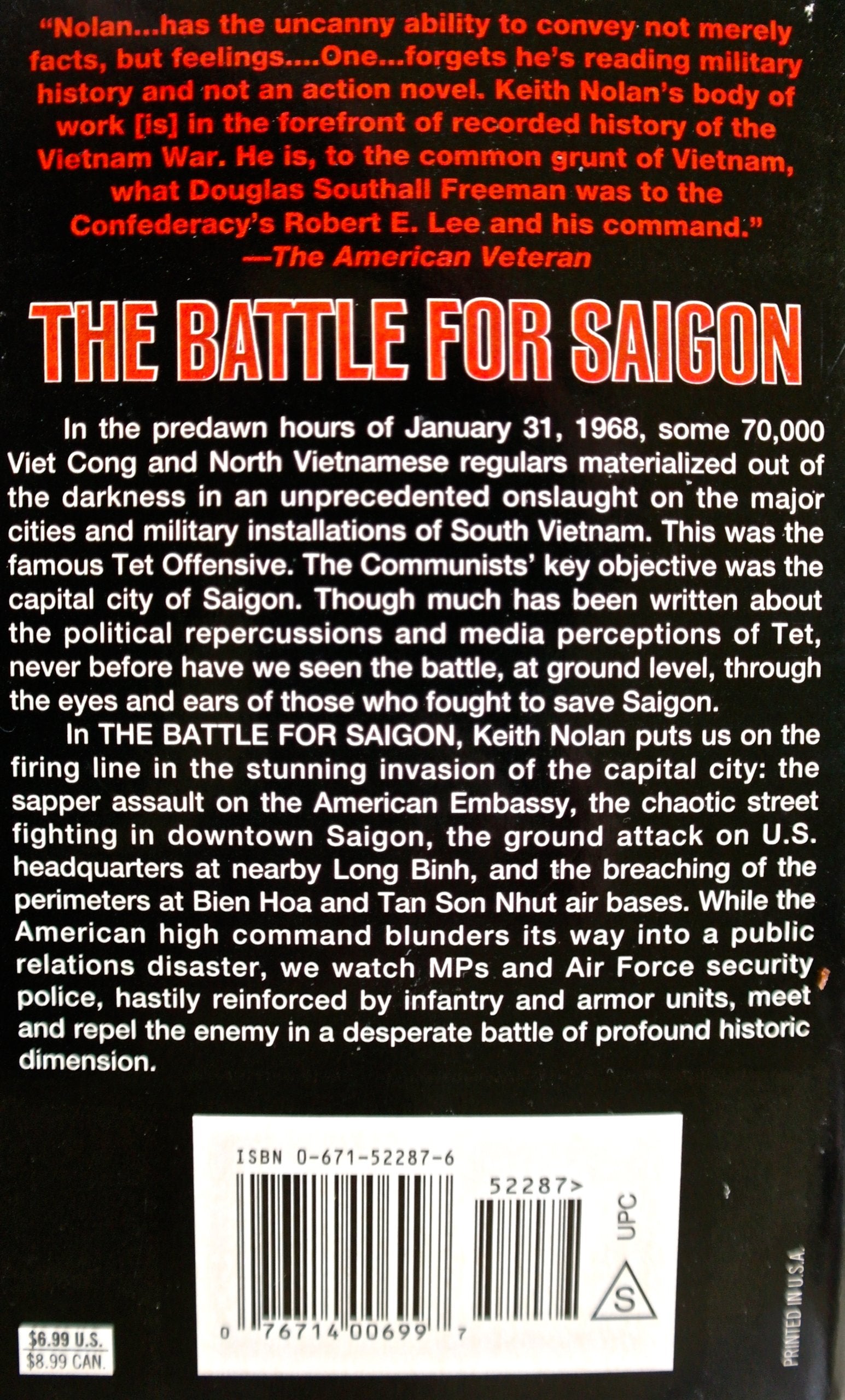 The Battle for Saigon: Tet 1968,Used