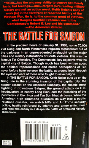 The Battle for Saigon: Tet 1968,Used
