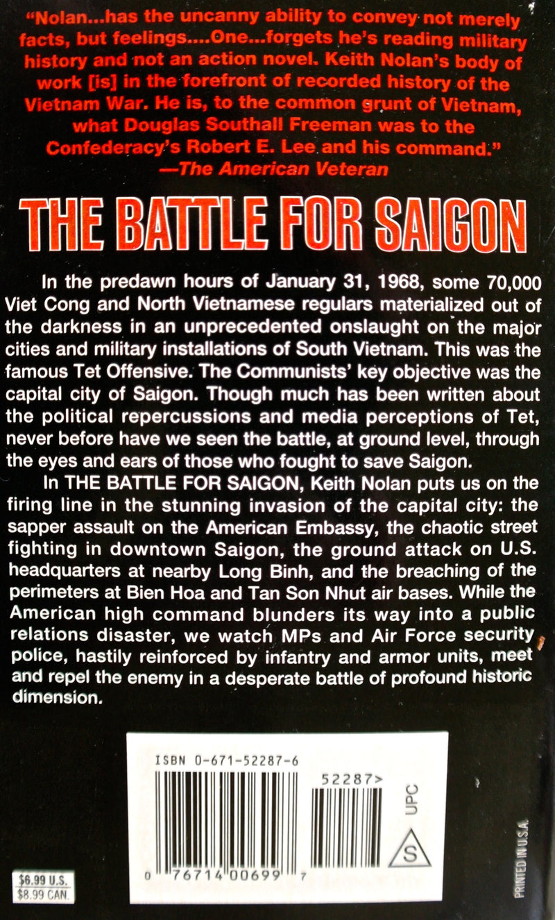 The Battle for Saigon: Tet 1968,Used