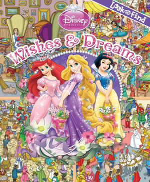 Look And Find: Disney Princess, Wishes & Dreams,Used