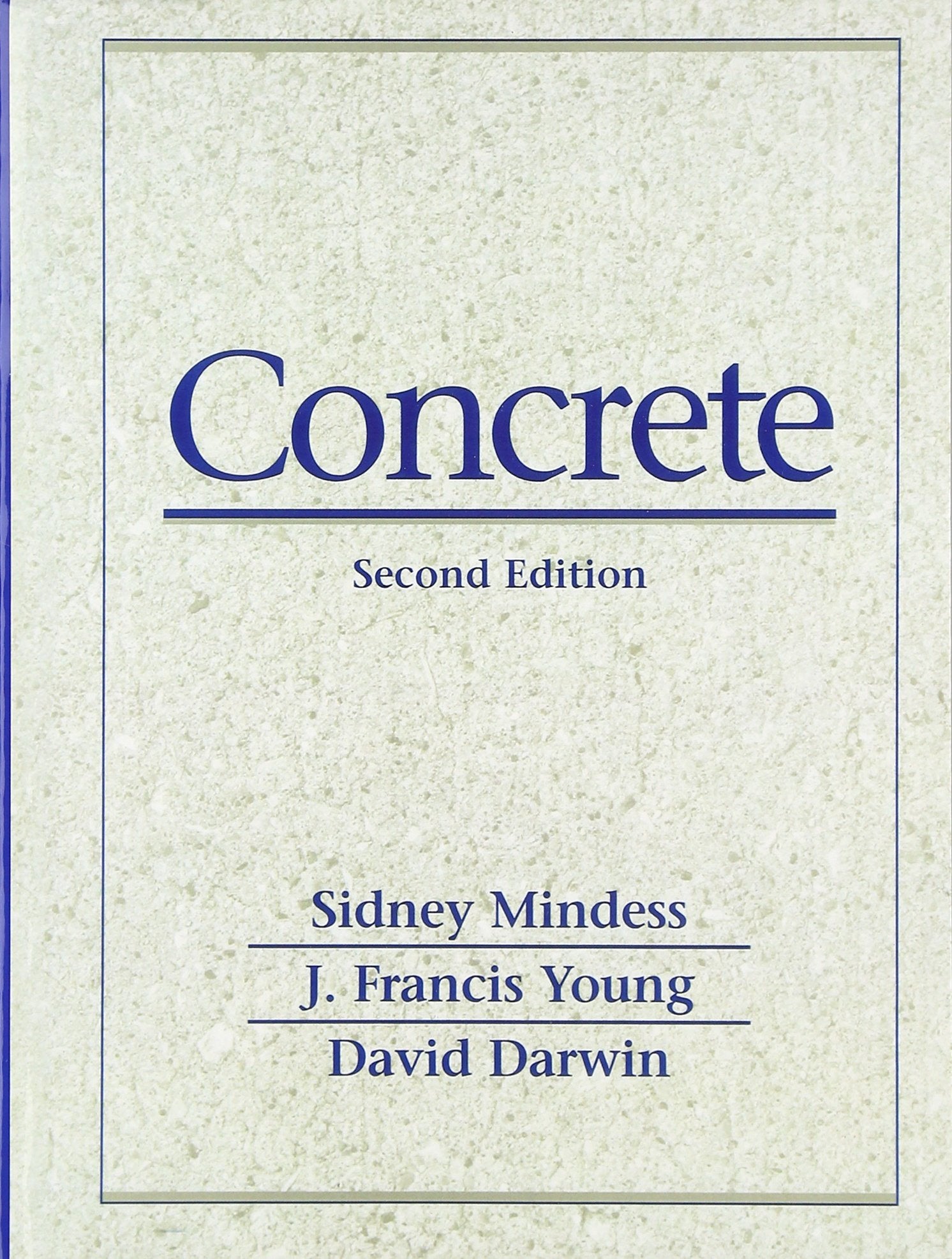 Concrete (2Nd Edition),New