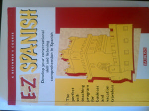 EZ Spanish: A beginner's course (Barron's EZ language courses),Used