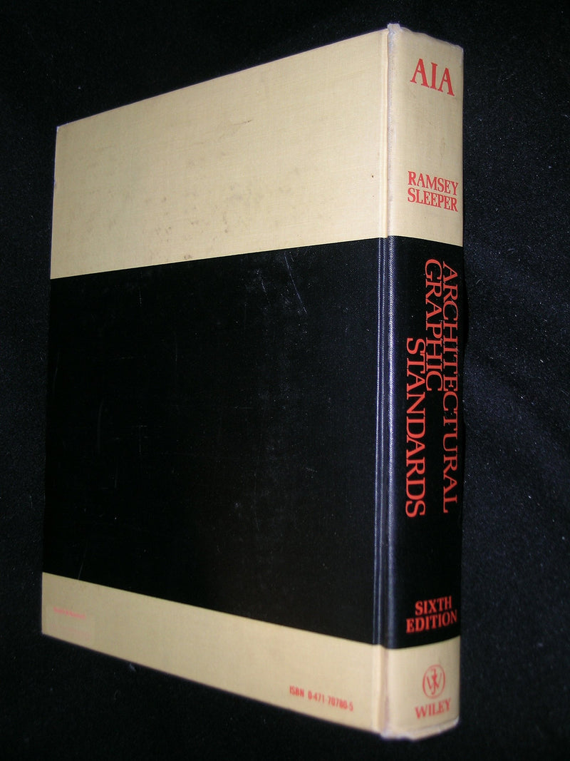 Architectural Graphic Standards AIA,Used