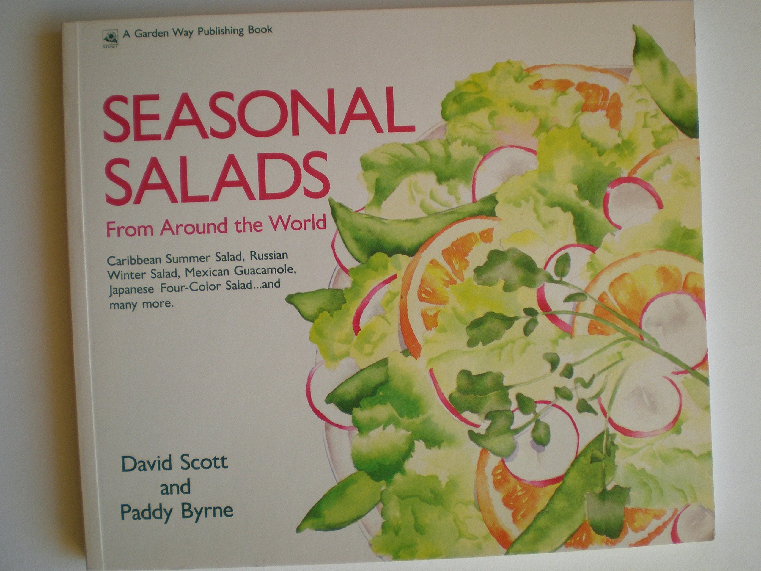 Seasonal Salads From Around the World,Used