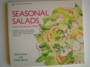 Seasonal Salads From Around the World,Used