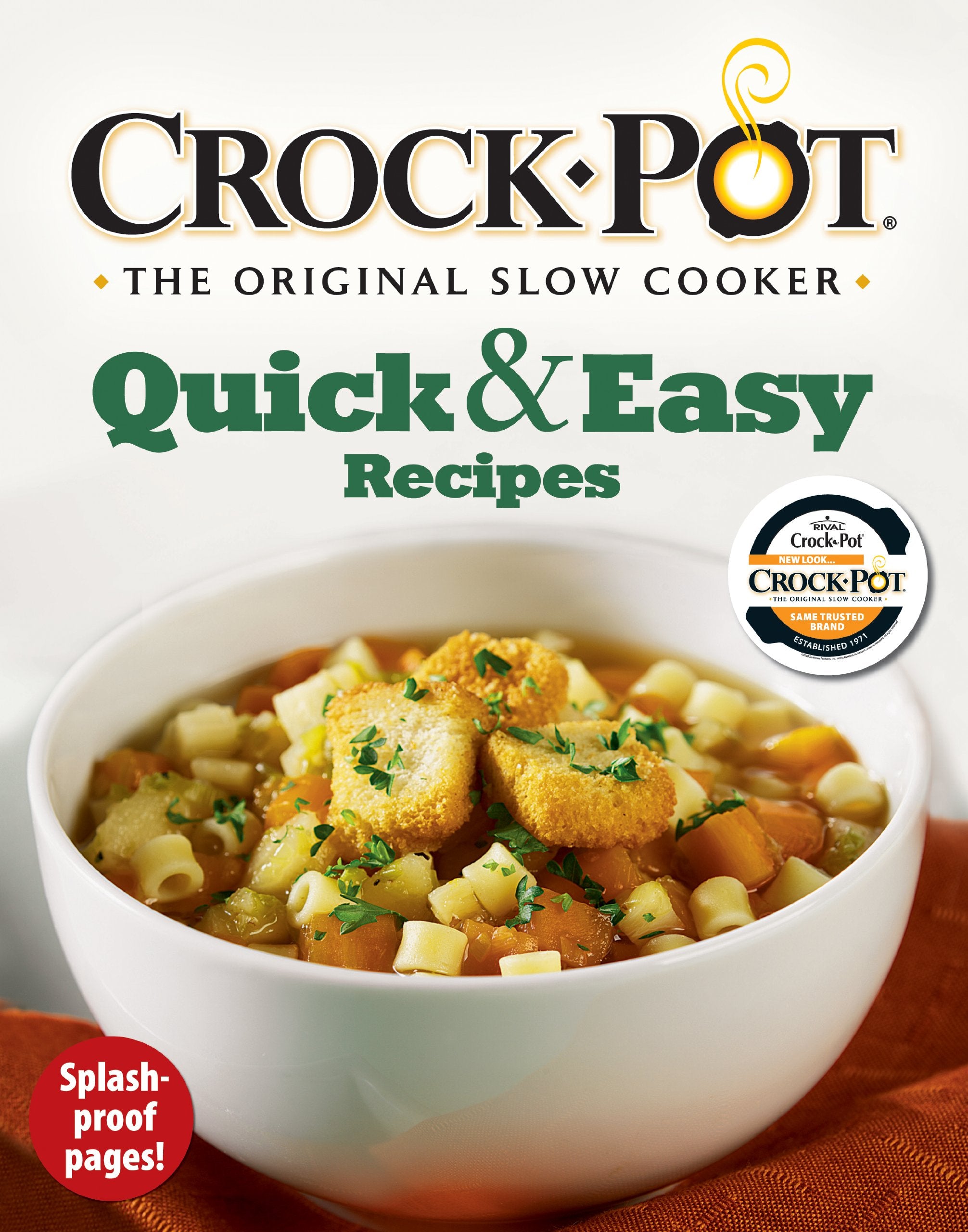 Crockpot Quick & Easy Recipes,Used