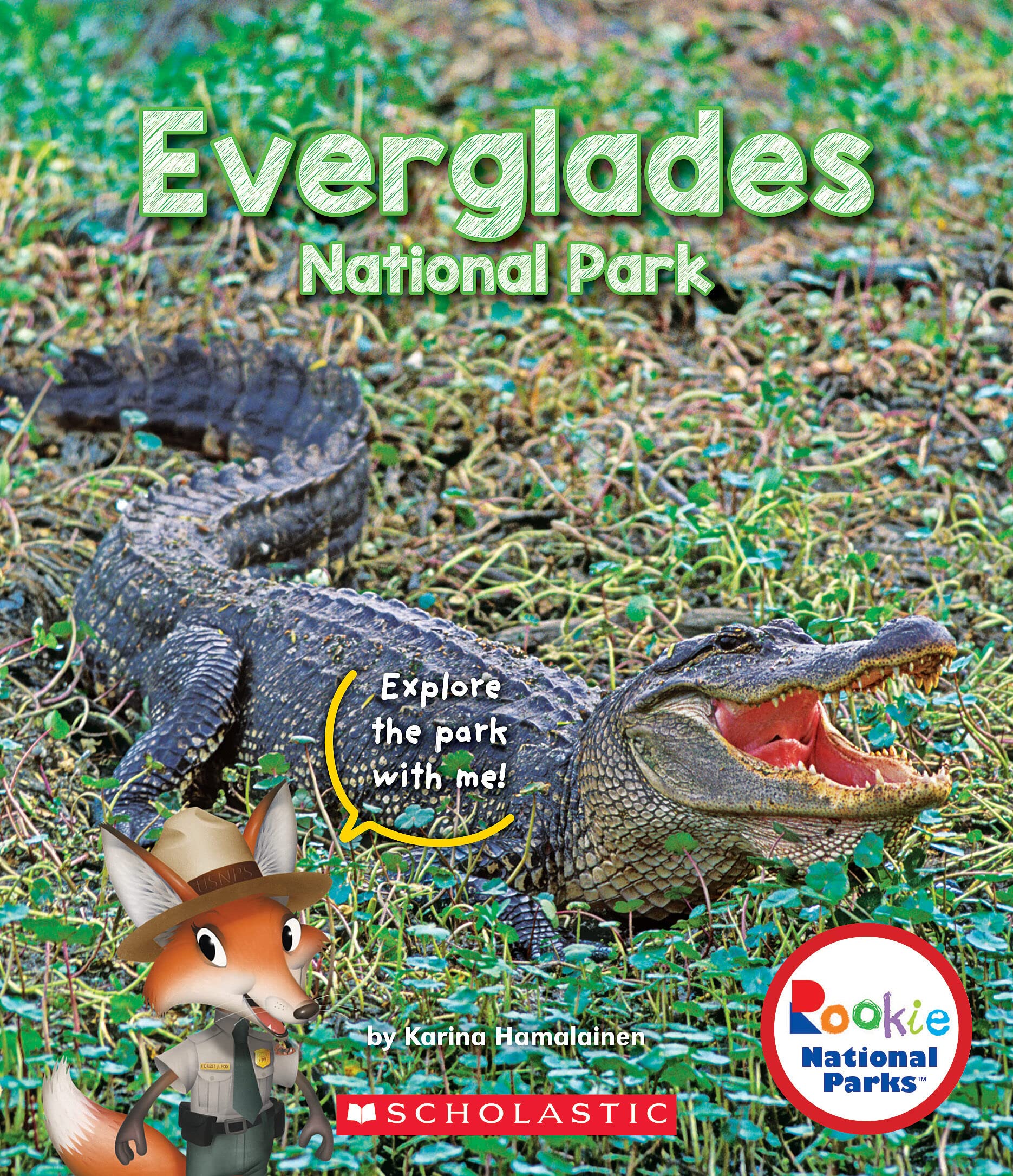 Everglades National Park (Rookie National Parks),New