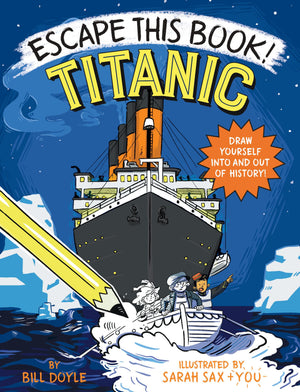 Escape This Book! Titanic,New