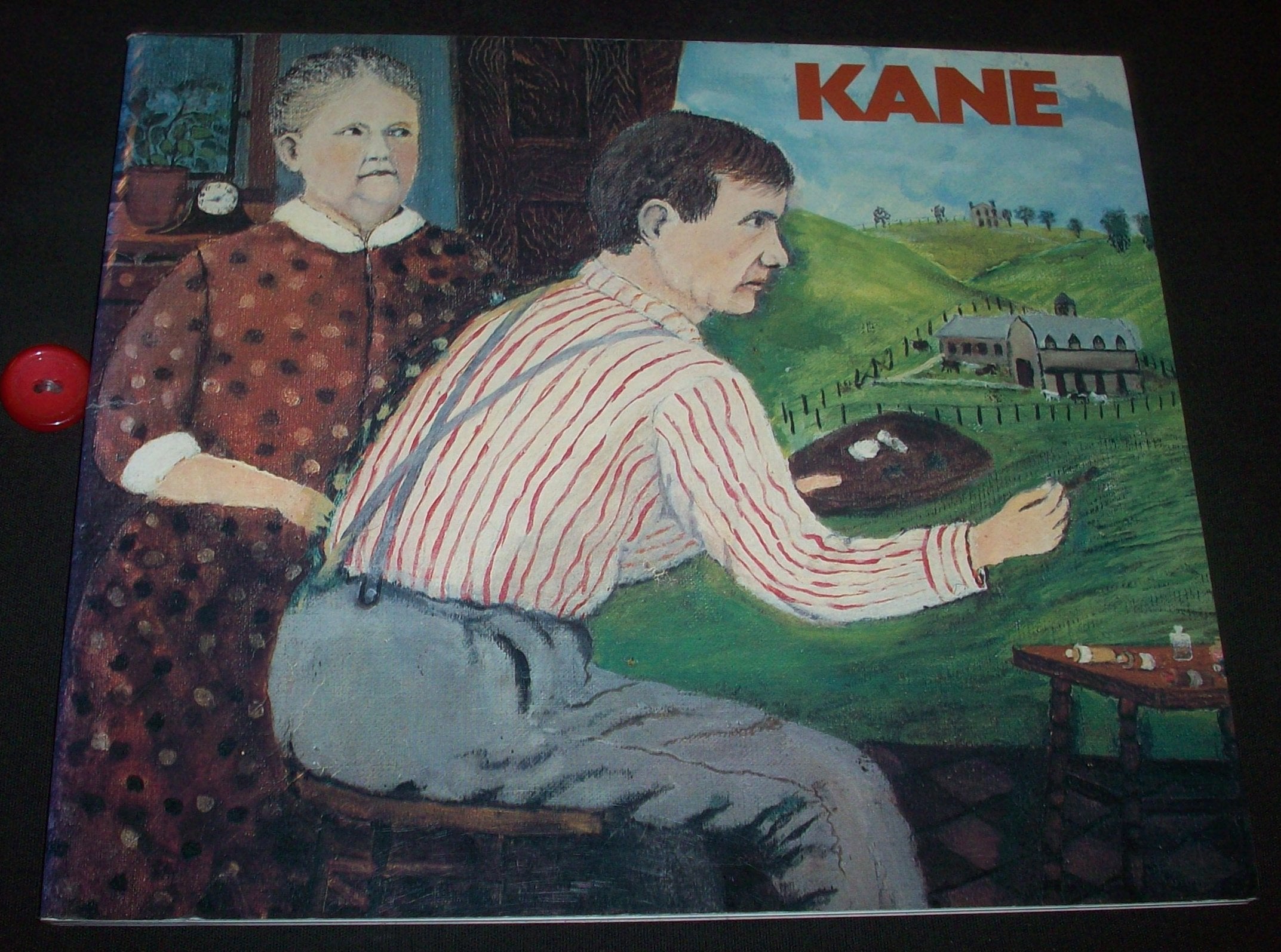 John Kane, modern America's first folk painter,Used