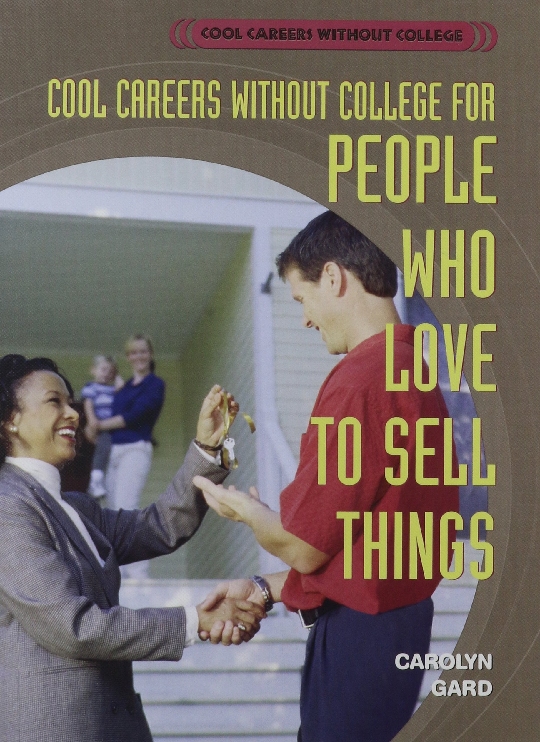 Cool Careers Without College for People Who Love to Sell Things,Used