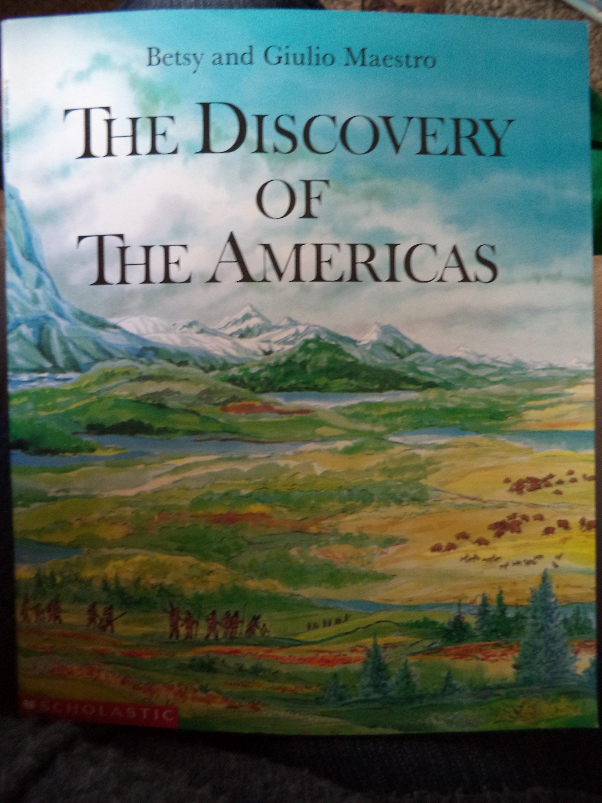 Discovery Of The Americas, The (American Story)-used