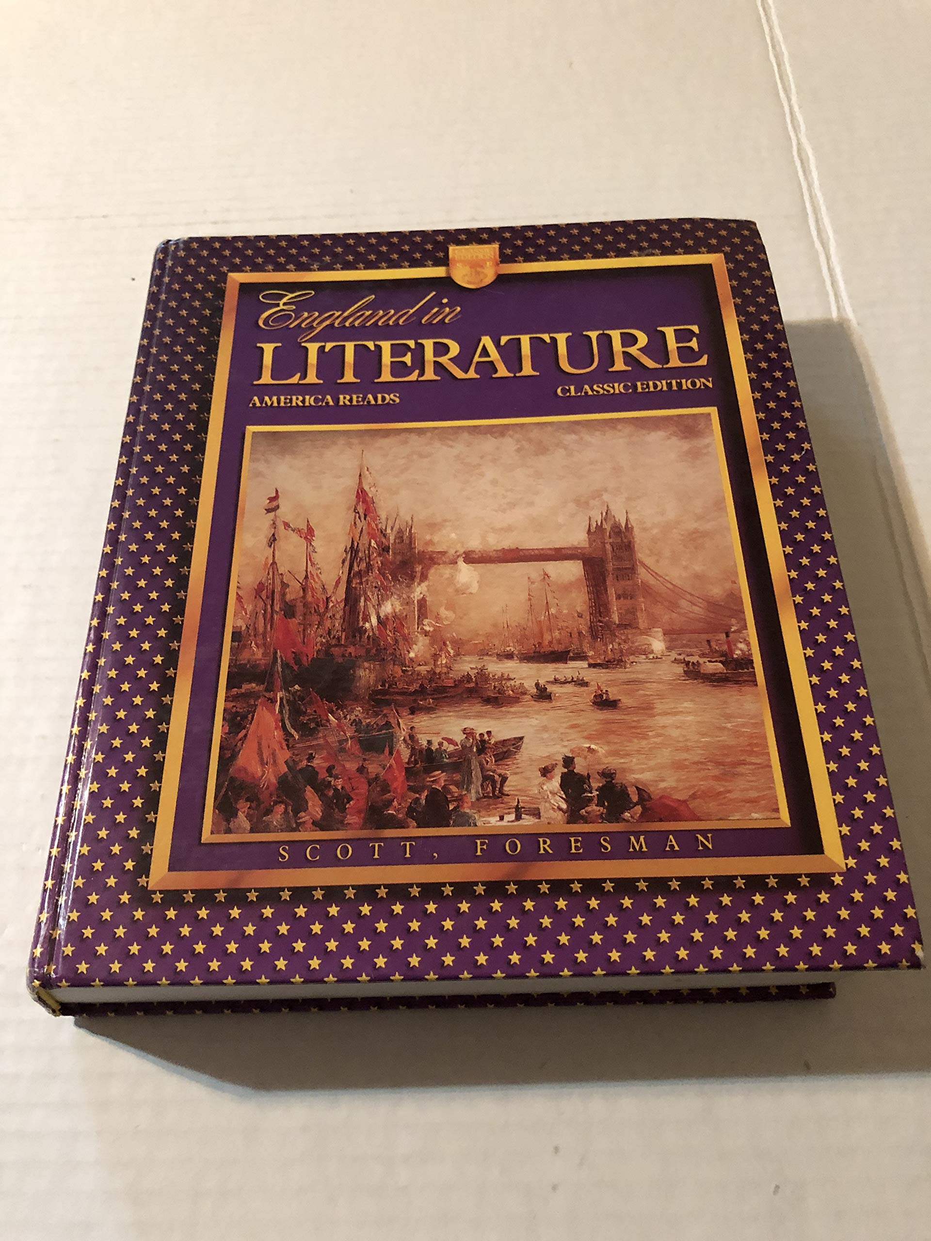 England in Literature: America Reads,New