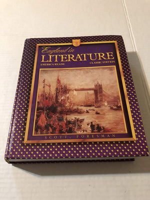 England in Literature: America Reads,Used
