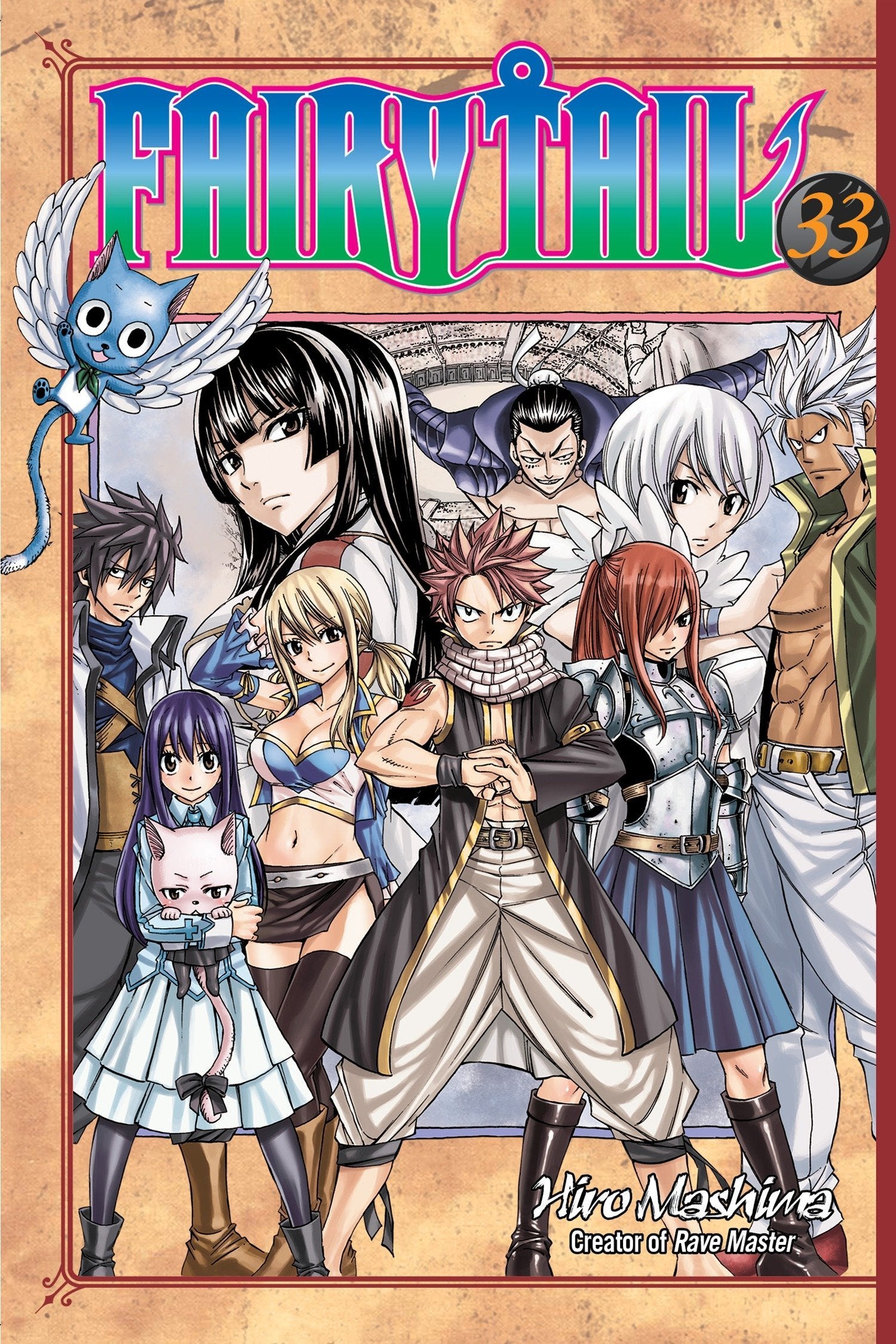 FAIRY TAIL 33,Used