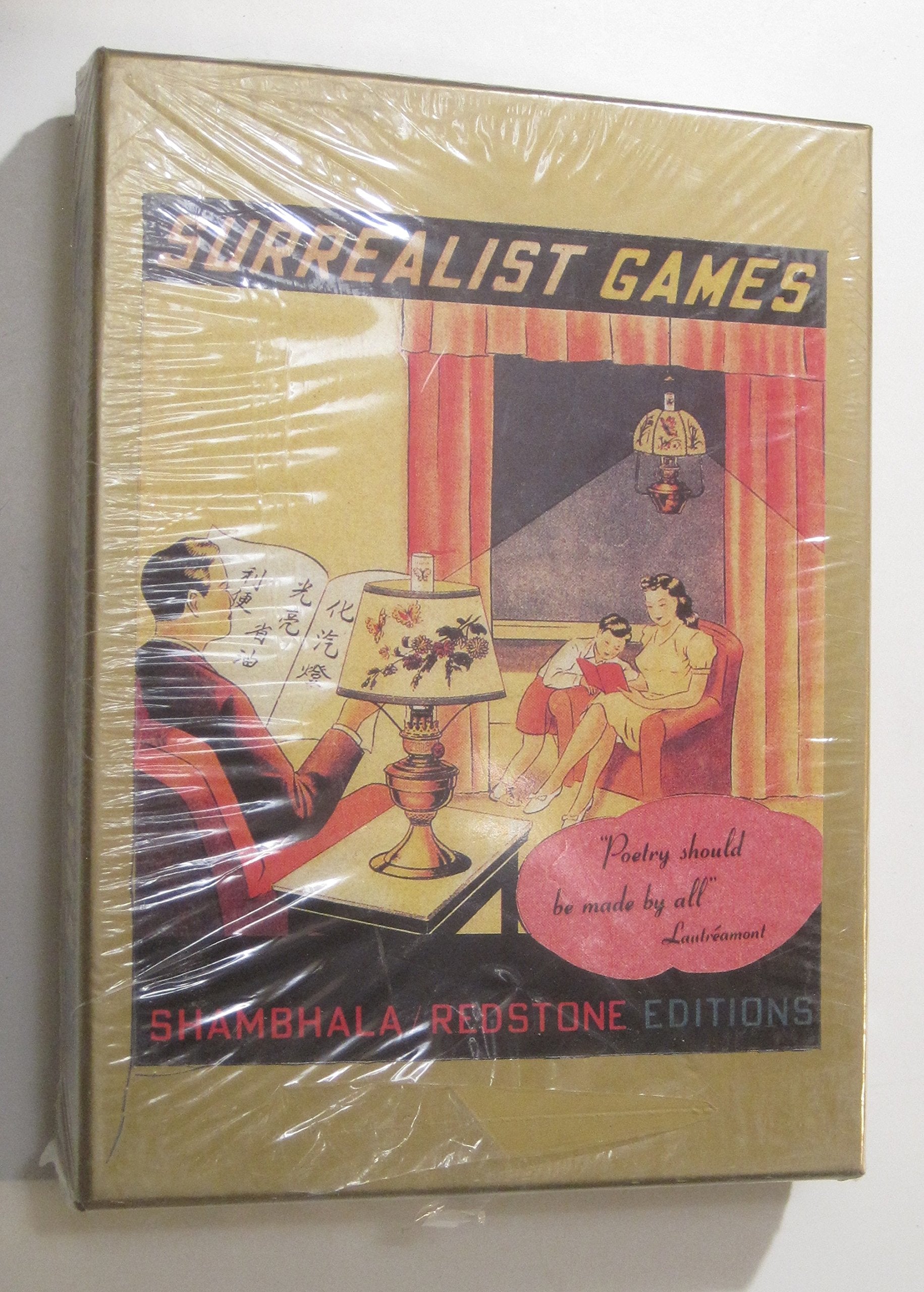Surrealist Games,New