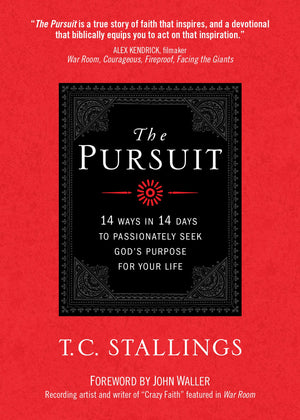 The Pursuit: 14 Ways in 14 Days to Passionately Seek God's Purpose for Your Life,Used