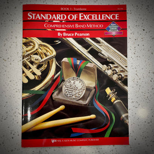 Standard of Excellence: Book 1 Trombone (Standard of Excellence Series),Used