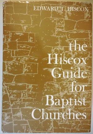 The Hiscox Guide For Baptist Churches