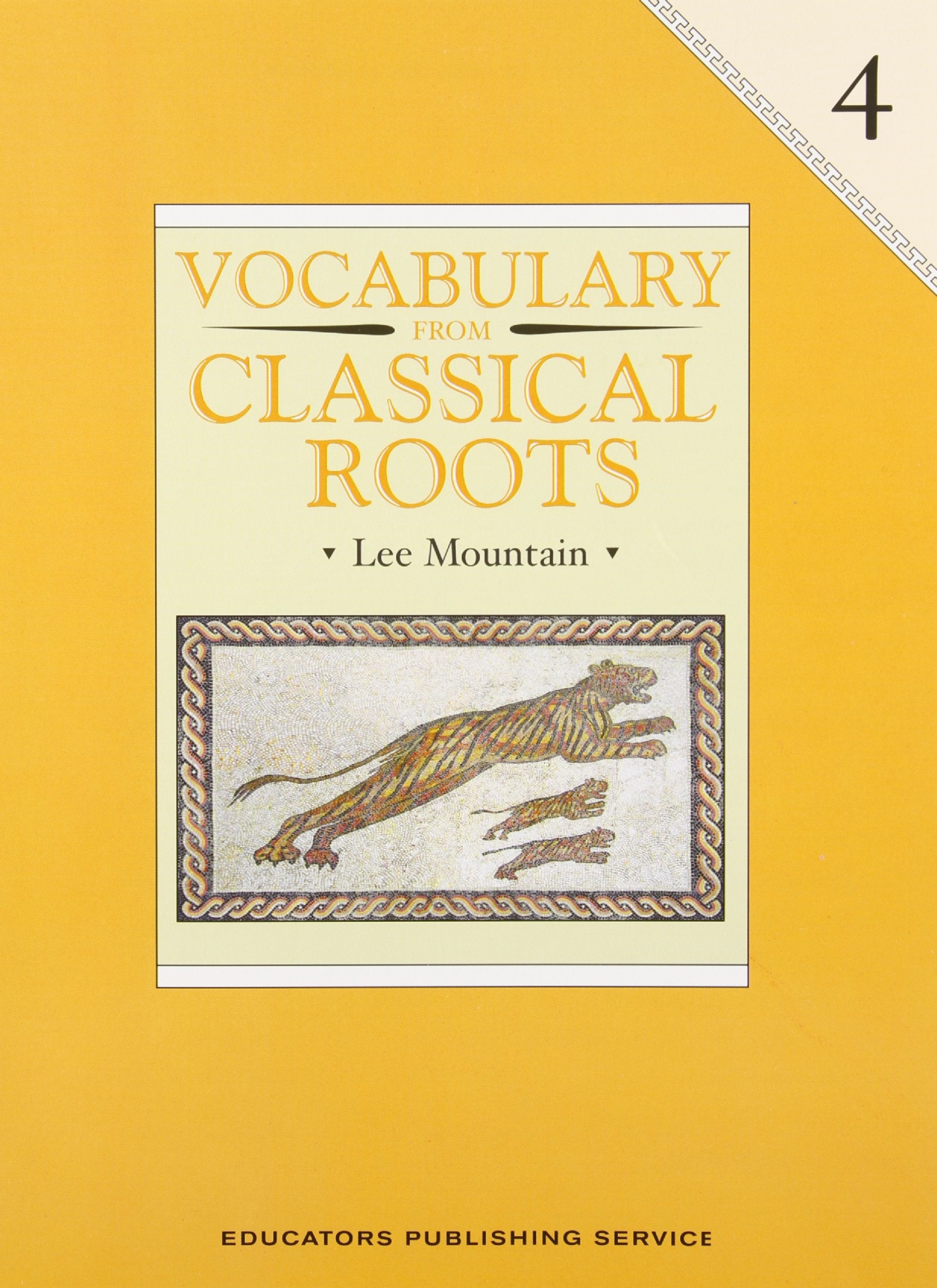 Vocabulary from Classical Roots 4,New