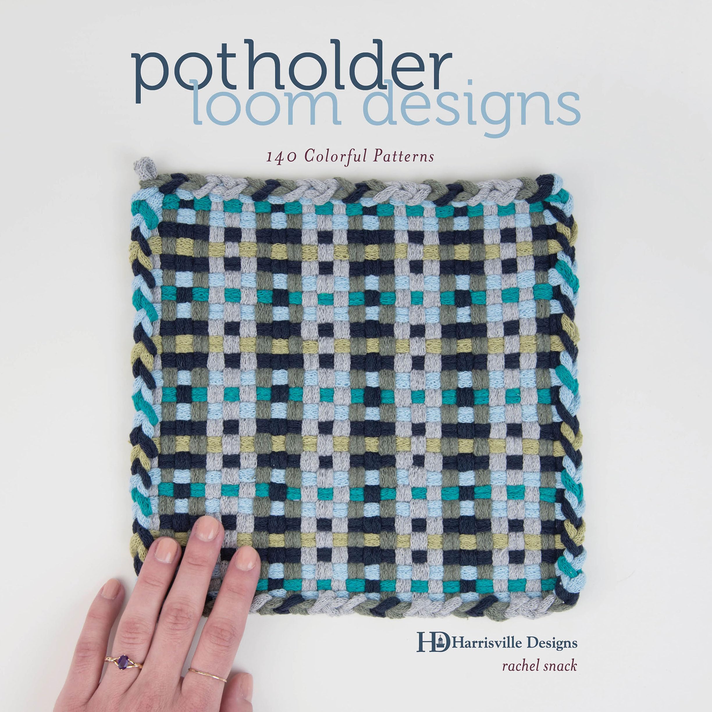 Potholder Loom Designs: 140 Colorful Patterns,New