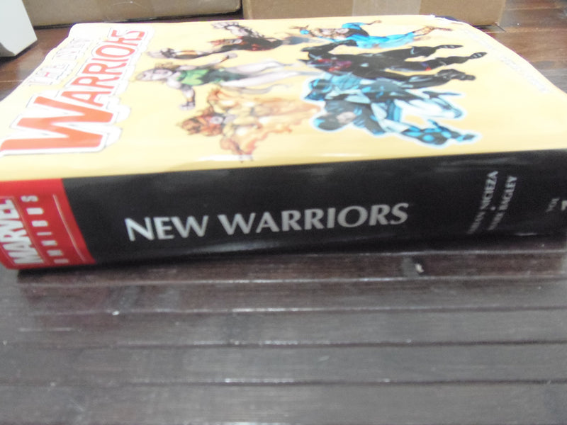 The New Warriors Omnibus 1,New