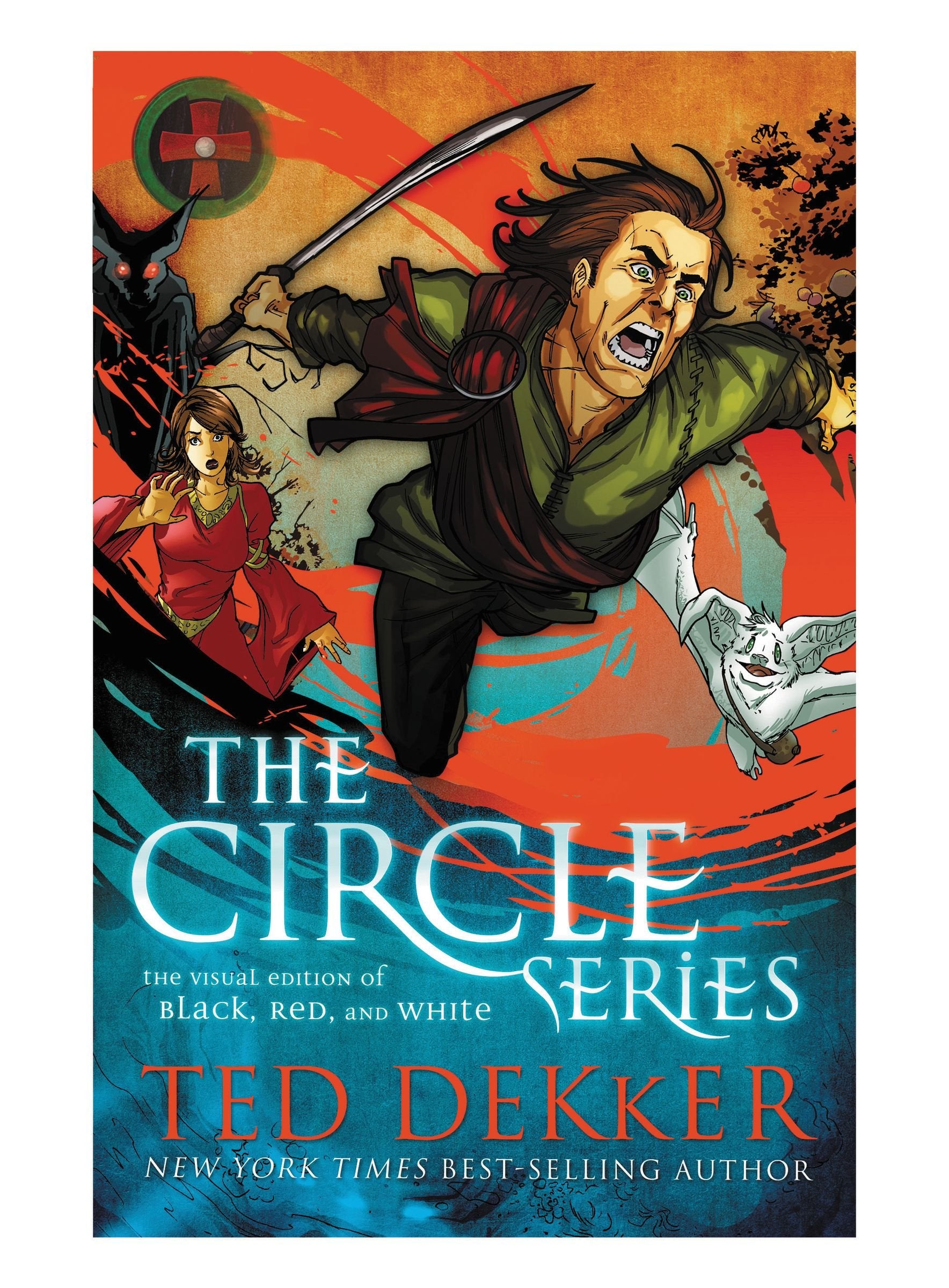 The Circle Series: Black, Red, and White (The Circle Trilogy),Used