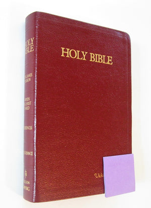 Nelson Reference Biblekjv,New