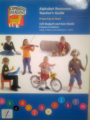 Preparing to Read: Alphabet Resources Teacher's Guide American English Edition (Cambridge Reading),Used