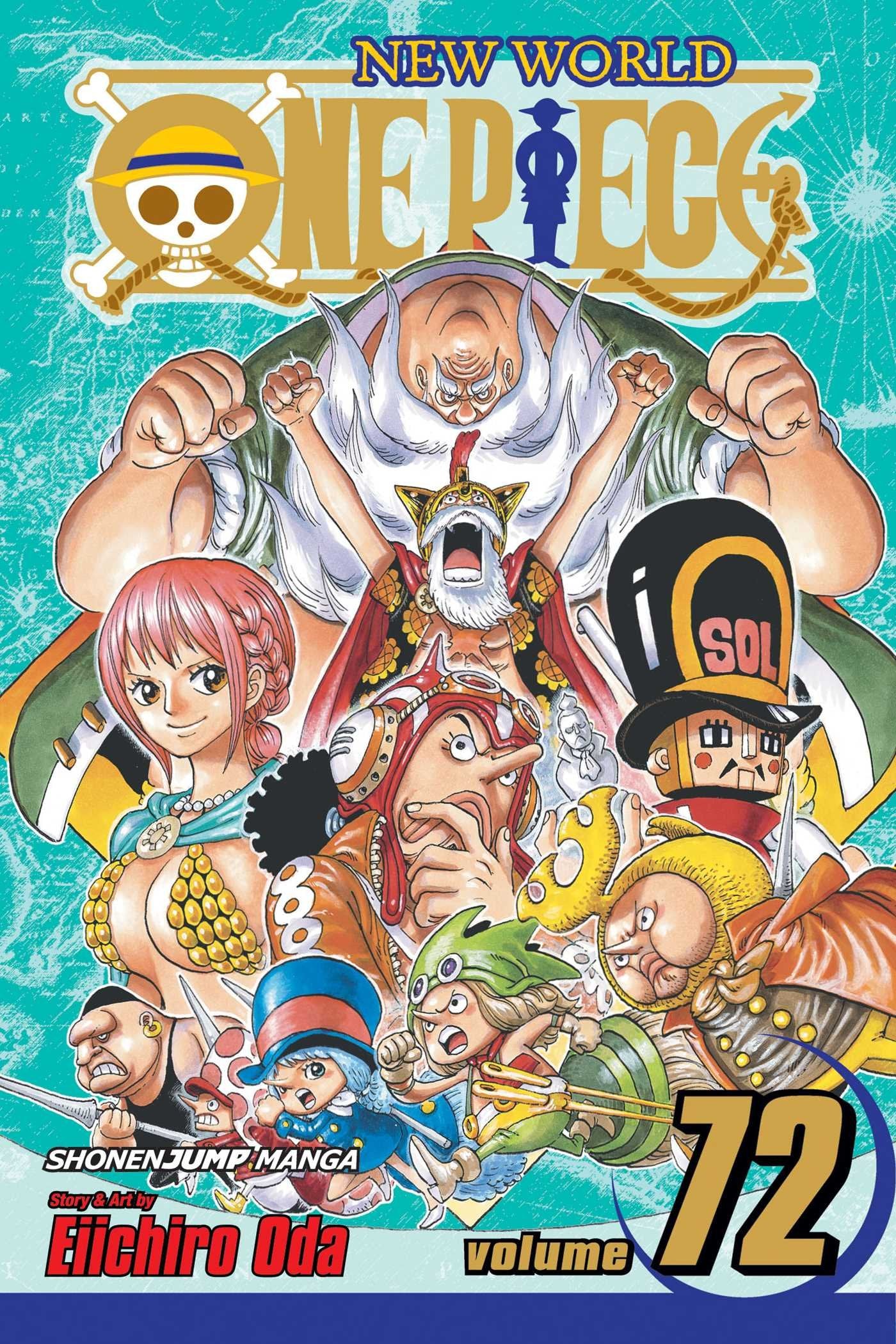One Piece, Vol. 72 (72),New