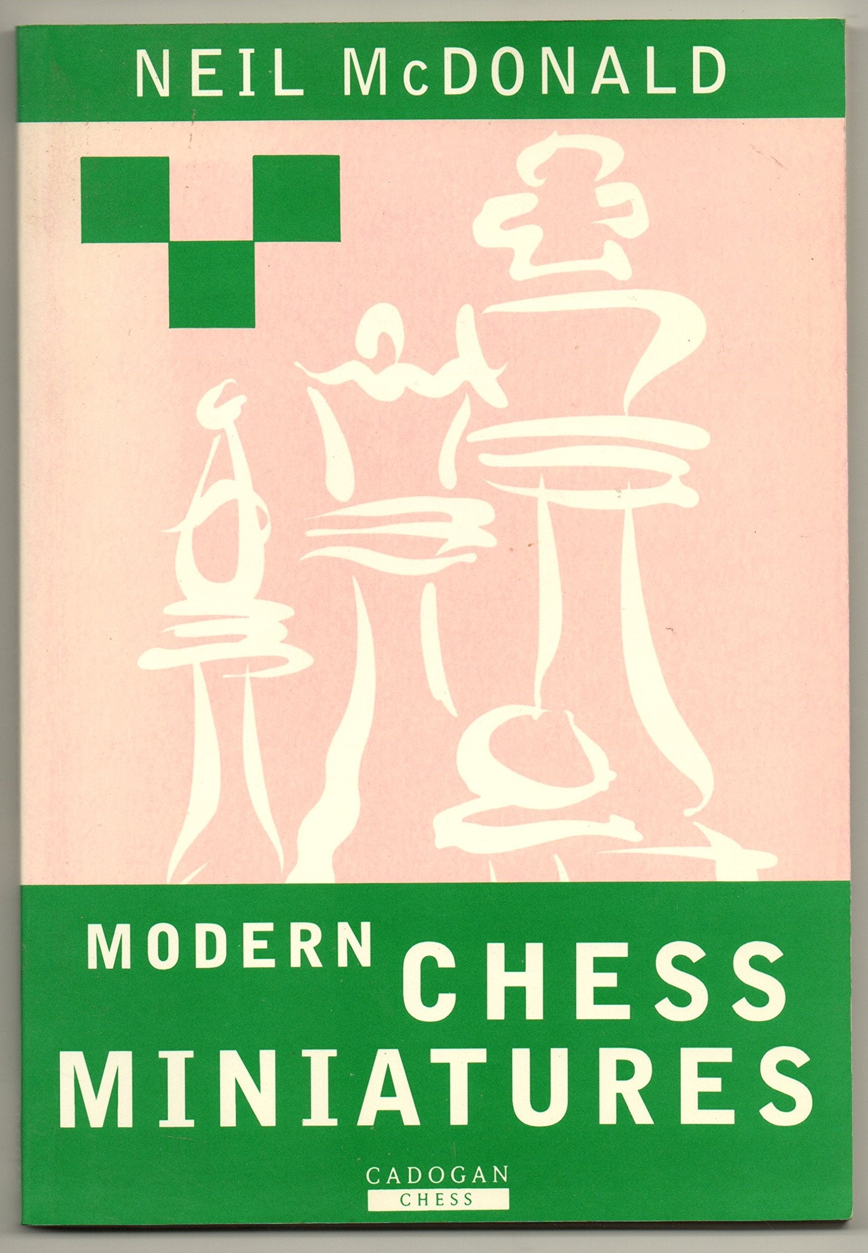Modern Chess Miniatures,Used