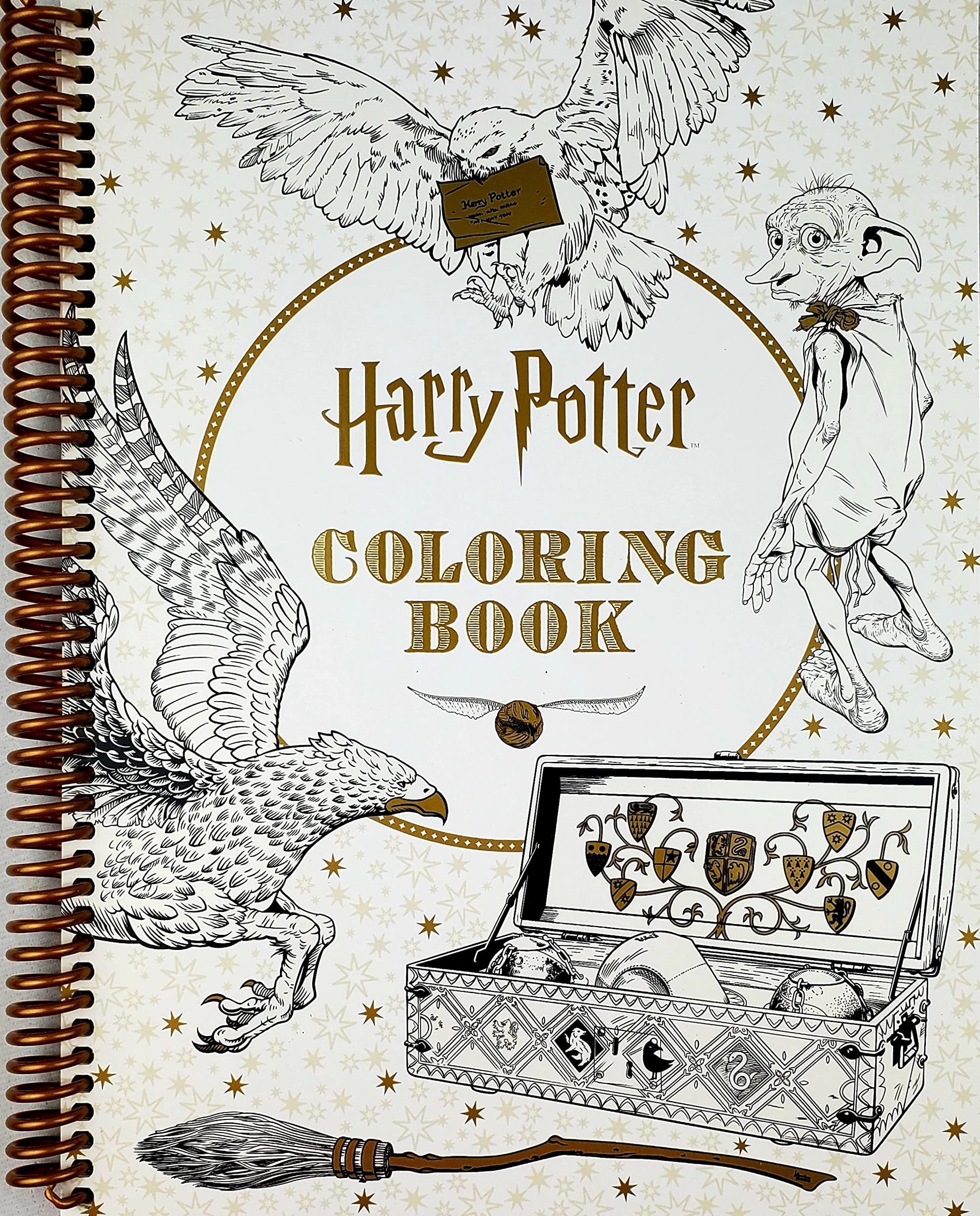 Harry Potter Coloring Book,Used