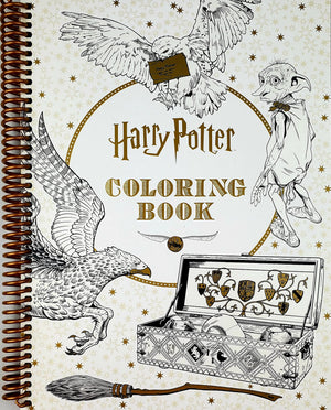 Harry Potter Coloring Book,Used