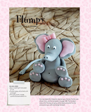 Pretty Witty Cakes Book of Sugarcraft Characters: Model Fondant Fairies, Animals, and Other Cute Creatures,Used