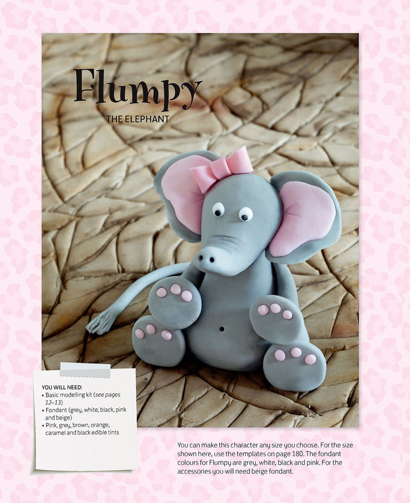 Pretty Witty Cakes Book of Sugarcraft Characters: Model Fondant Fairies, Animals, and Other Cute Creatures,Used