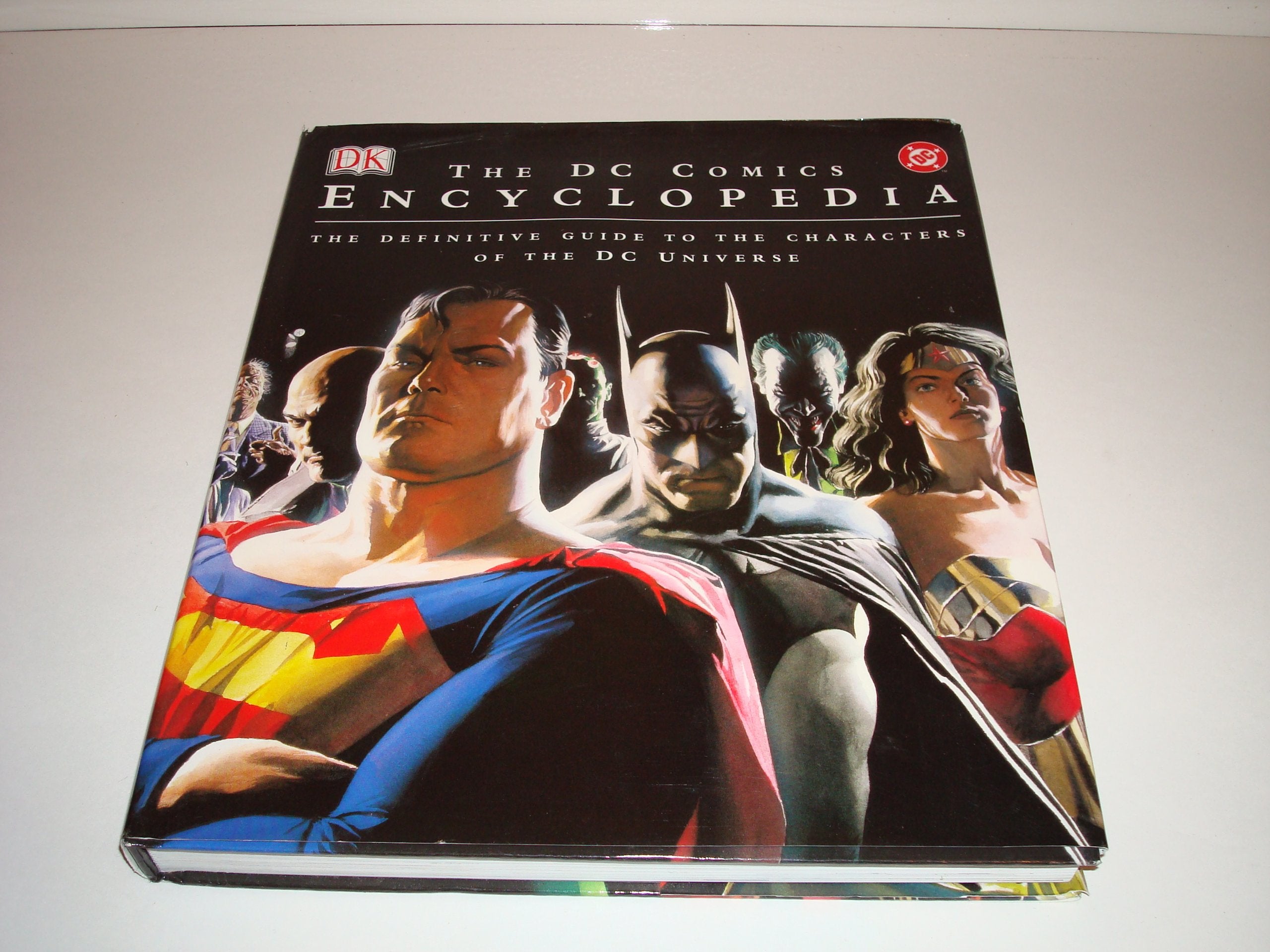 The DC Comics Encyclopedia: The Definitive Guide to the Characters of the DC Universe,New