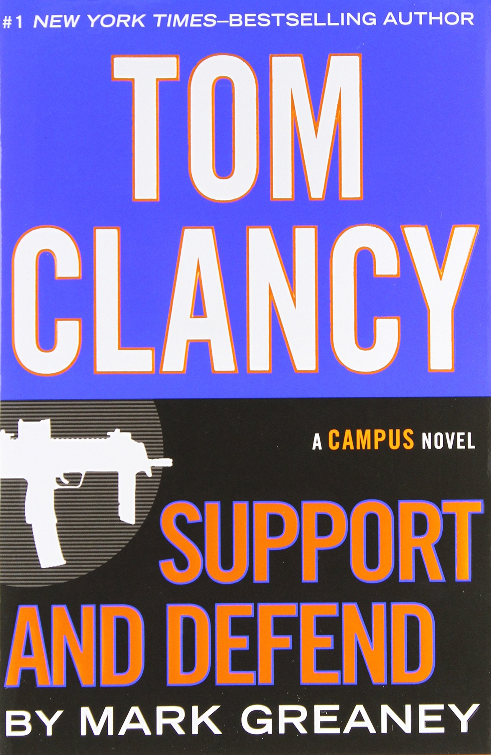 Tom Clancy Support and Defend (A Jack Ryan Jr. Novel),Used
