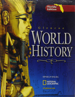 Gloncoe World History Florida Student Edition,Used